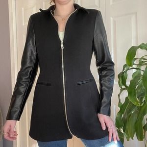 I.N.C Black coat